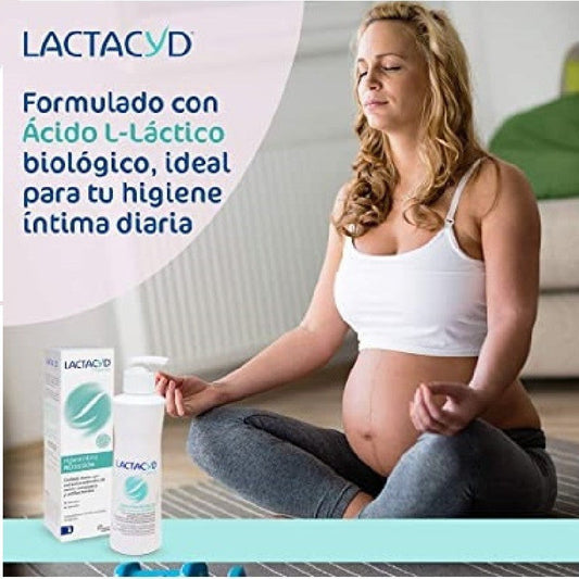 Lactacyd Gel Higiene Íntima Hidratante 250 ml