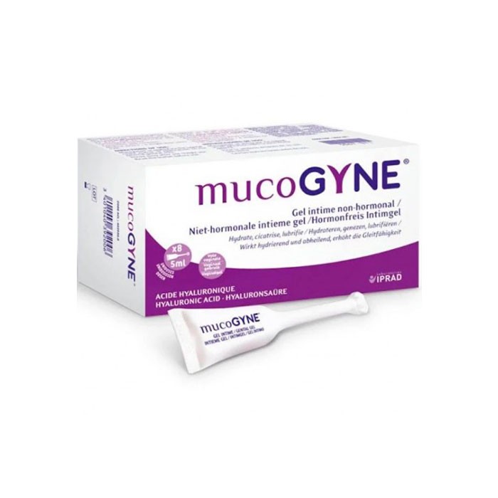 Mucogyne Gel Vaginal Monodosis 8x5ml Mayla Pharma
