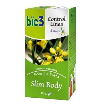 Biodes Bie3 Slimcaps Slim Body Control Línea 500 Mg 80 Cápsulas