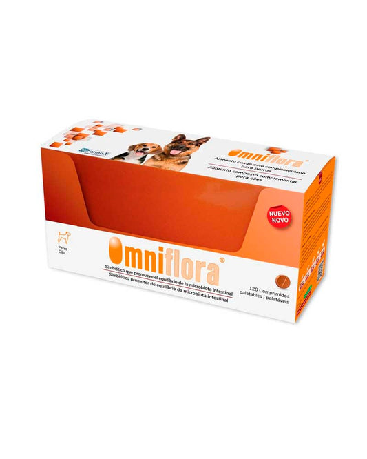 Hifarmax Omniflora Suplemento para Perros 120 comprimidos