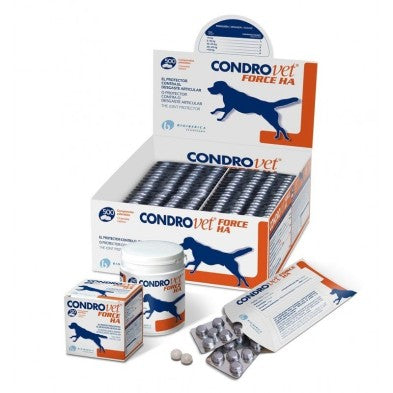 Bioiberica Condrovet Force HA 120 Comprimidos 200gr