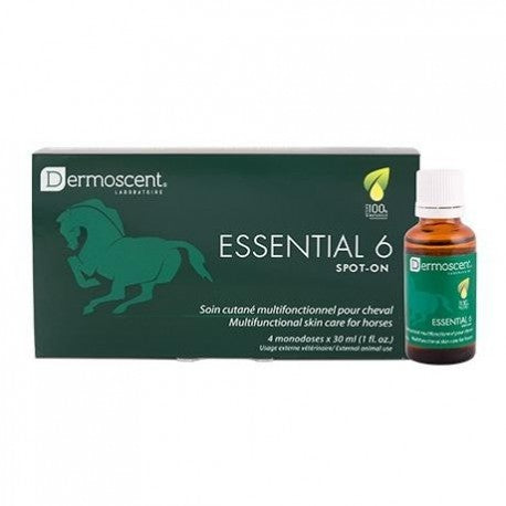 Dermoscent Essential 6 Spot-On Caballos 4 x 30ml