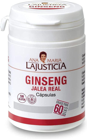 Lajusticia Ginseng Jalea Real 60 Cápsulas