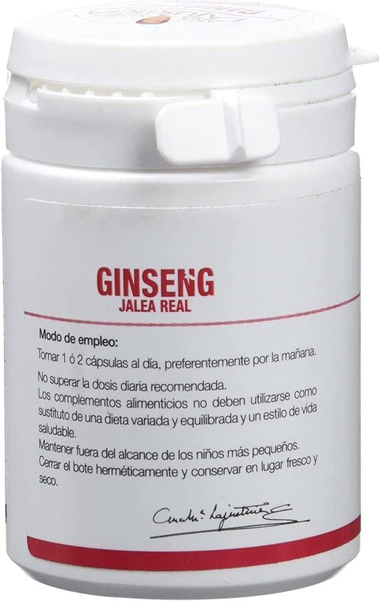 Lajusticia Ginseng Jalea Real 60 Cápsulas