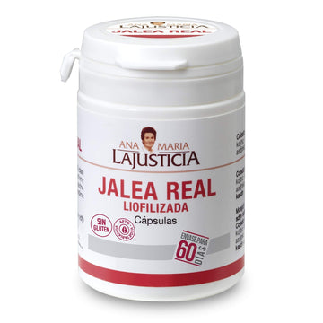 Lajusticia Jalea Real Liofilizada 60 Cápsulas