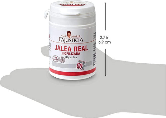 Lajusticia Jalea Real Liofilizada 60 Cápsulas