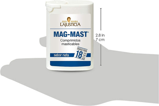 Lajusticia Mag - Mast 36 Comprimidos Masticables