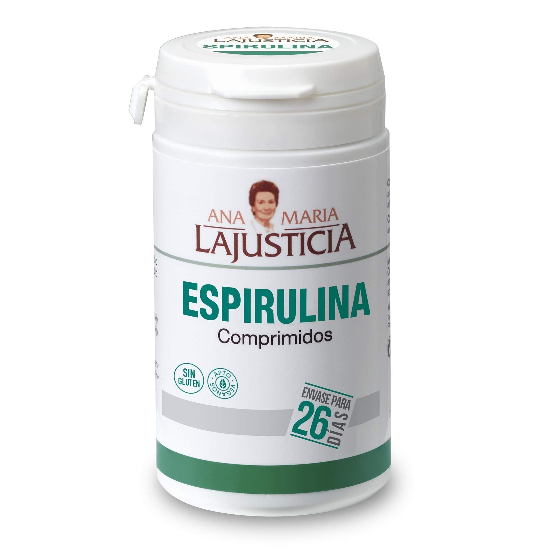 Lajusticia Spirulina 160 Comprimidos