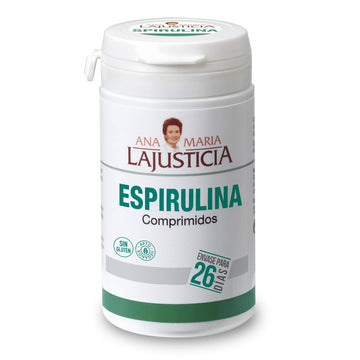 Lajusticia Spirulina 160 Comprimidos