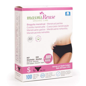 Masmi Braguita Menstrual Reutilizable Talla L