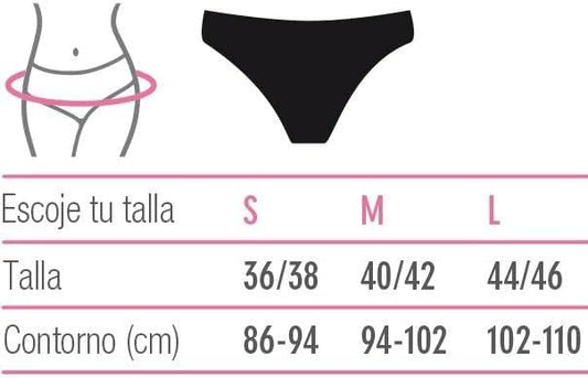 Masmi Braguita Menstrual Reutilizable Talla L