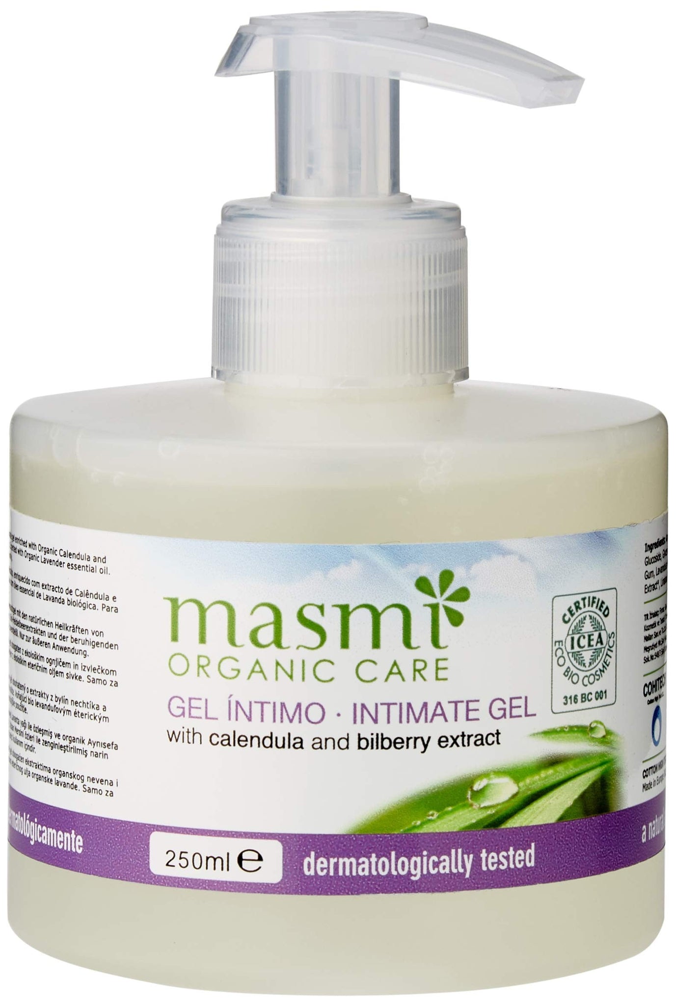Masmi Gel Íntimo 250 ml