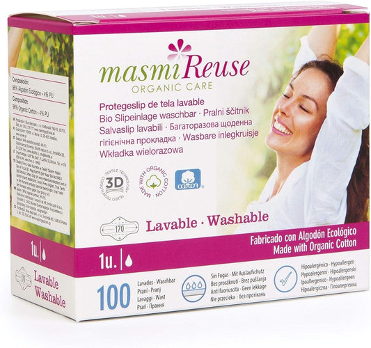 Masmi Protegeslip Reutilizables con Alas