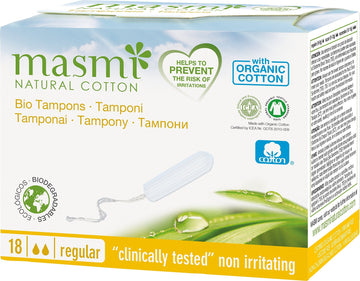 Masmi Tampones Digital Masmi Natural Cotton Regular 22 unidades