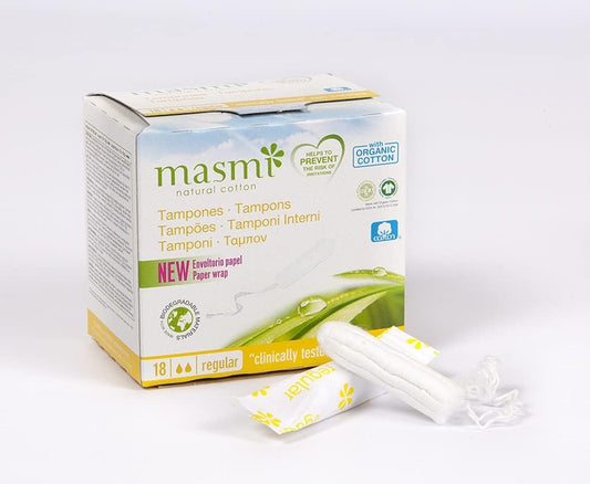 Masmi Tampones Digital Masmi Natural Cotton Regular 22 unidades
