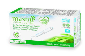 Masmi Tampones Masmi Natural Cotton Super 14 unidades