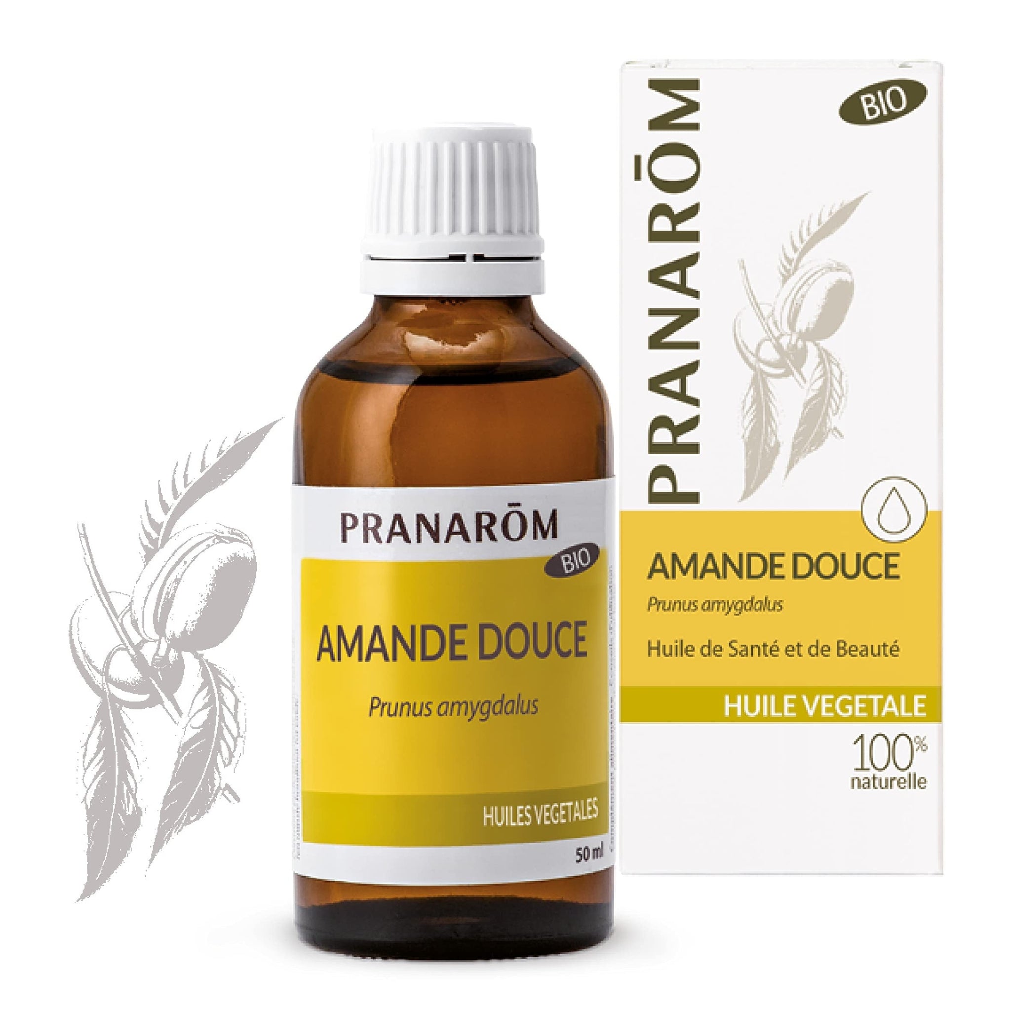 Pranarom Almendra Dulce Bio 50 ml