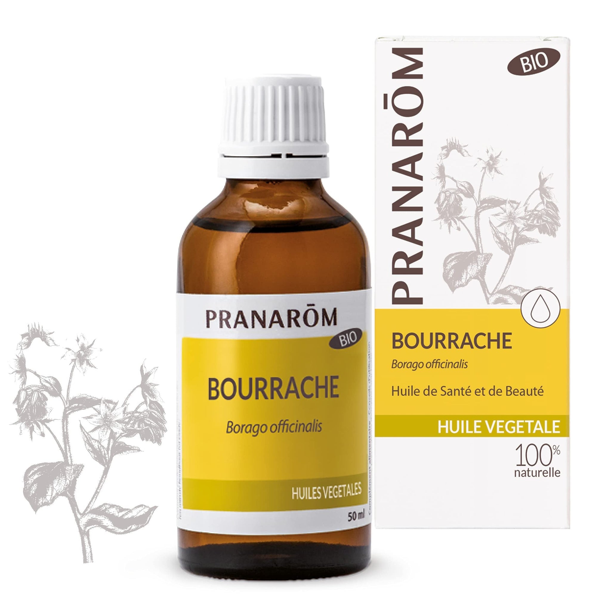 Pranarom Organic Borage 50ml