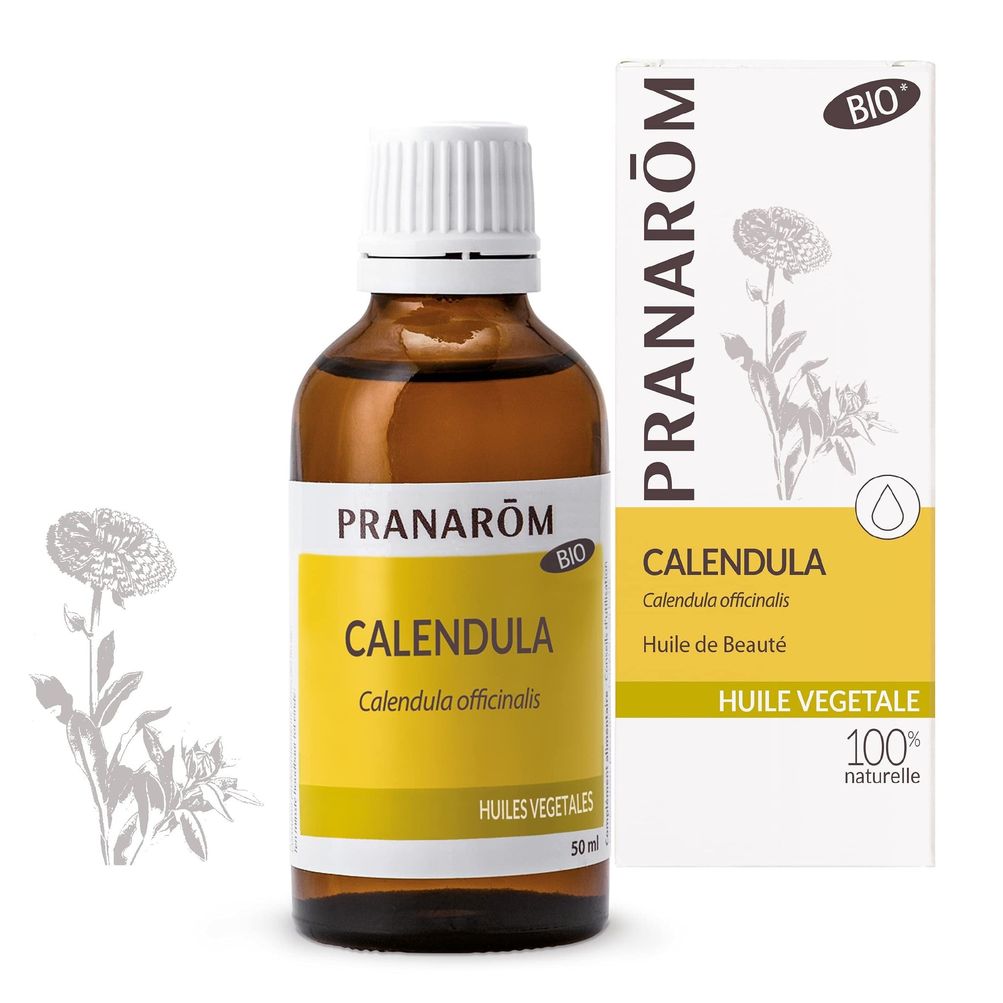 Pranarom Caléndula Bio 50ml