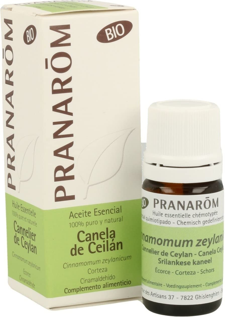 Pranarom Canela De Ceilán Corteza Bio 5 ml