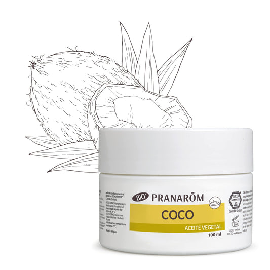 Pranarom Coco Bio Aceite Vegetal 100 ml