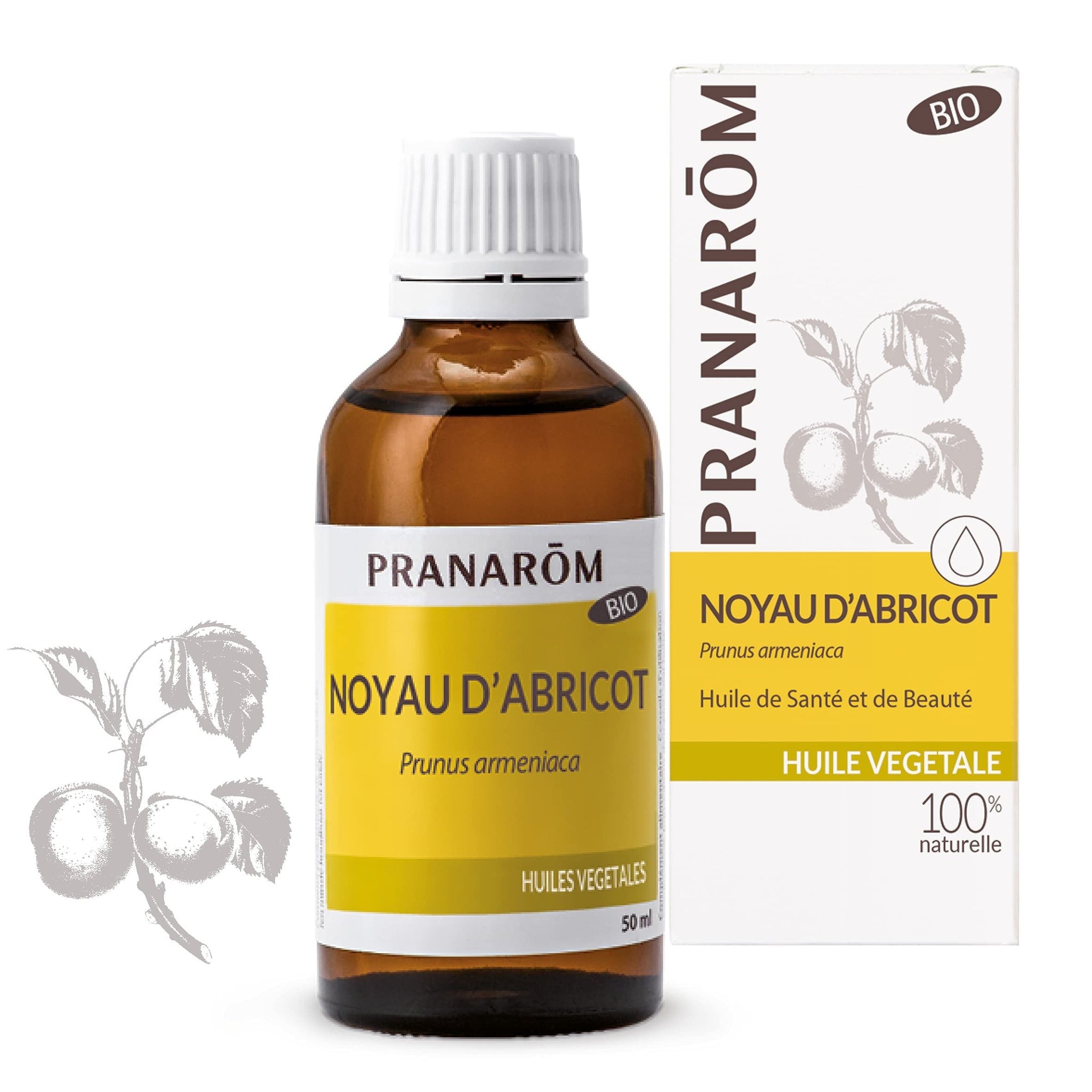 Pranarom Nuez De Albaricoque Bio 50 ml