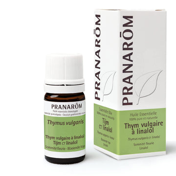 Pranarom Tomillo Común Qt Linalol Sumidad Florida 5 ml