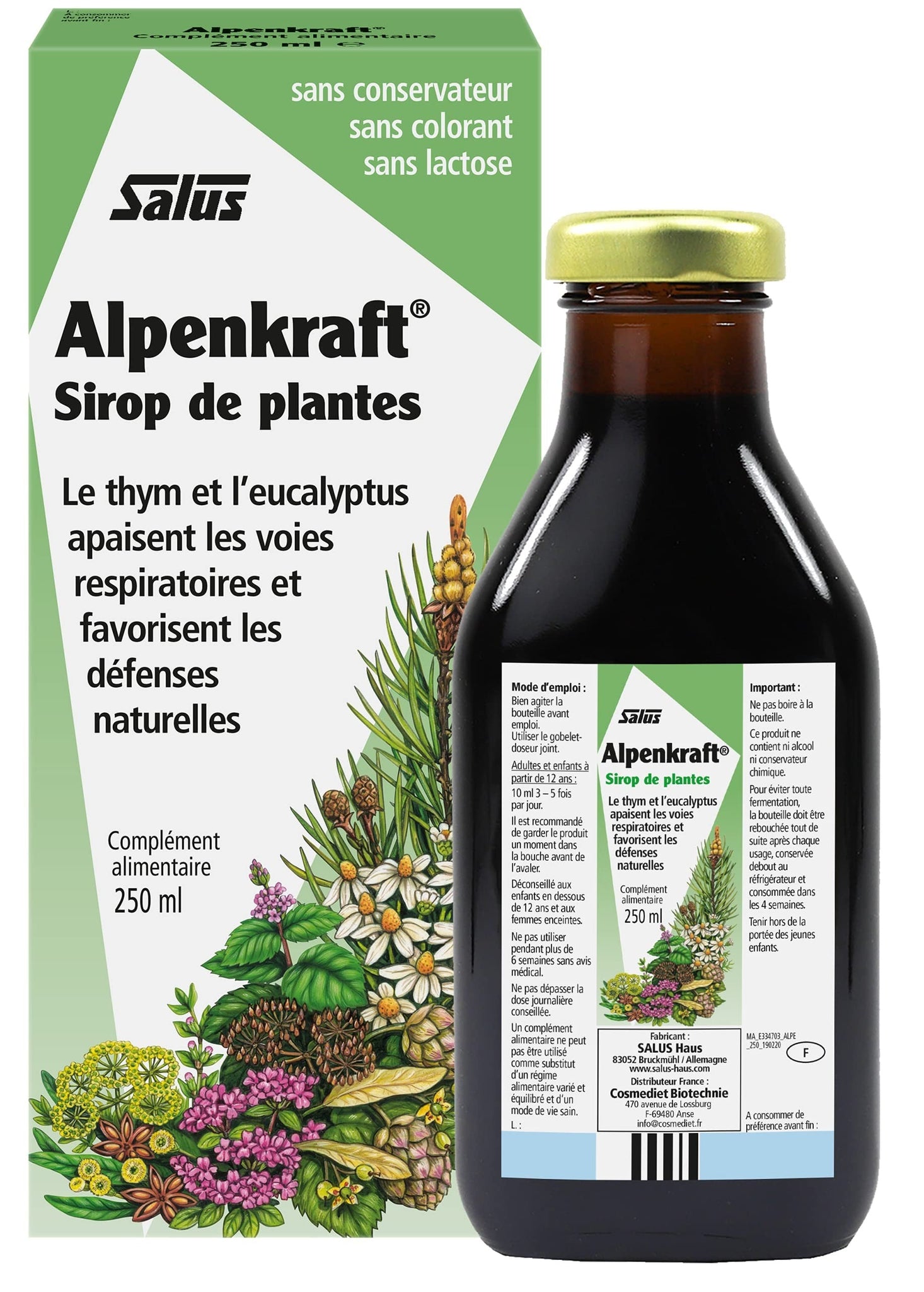 Salus Alpenkraft 250 ml