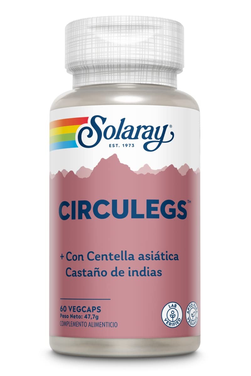 Solaray Circulegs 60 Cápsulas