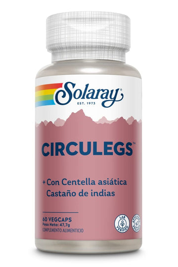 Solaray Circulegs 60 Cápsulas