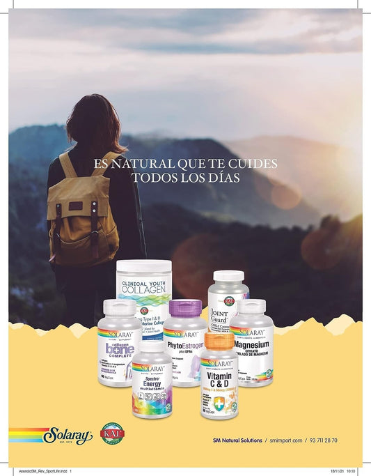 Solaray Circulegs 60 Cápsulas