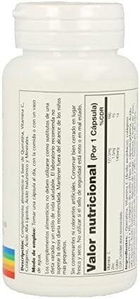 Solaray Collagen Keratin 60 Cápsulas