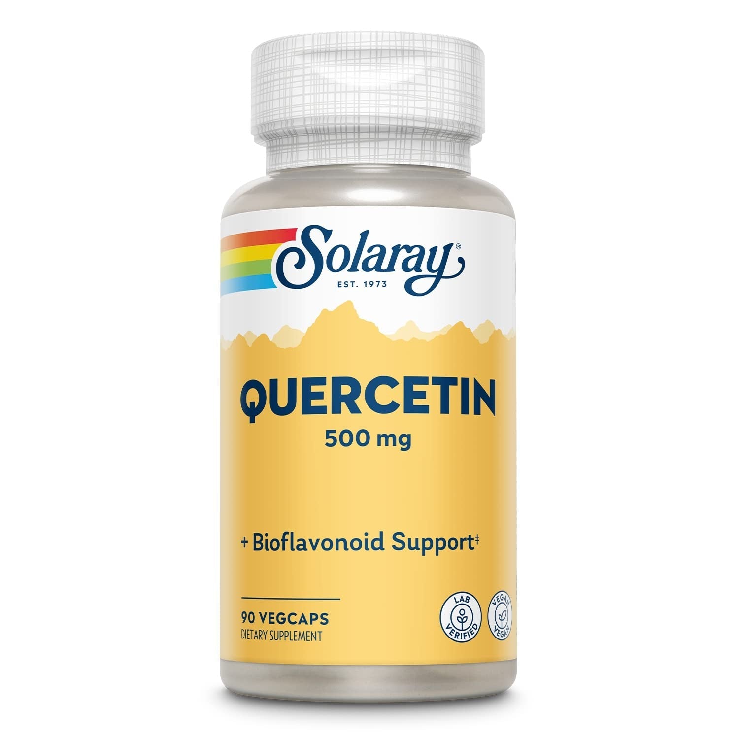 Solaray Quercitin 90 Cápsulas