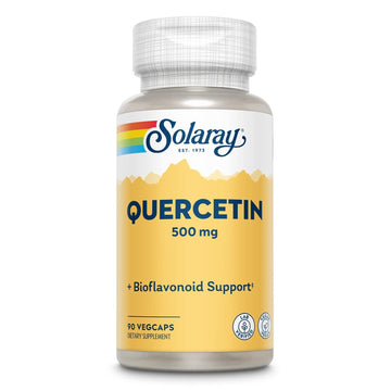 Solaray Quercitin 90 Cápsulas