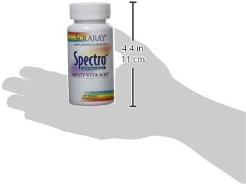 Solaray Spectro Multi Vitaminas Y Minerales 60 Vcaps
