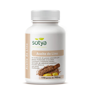 Sotya Beslan Aceite De Lino 702 Mg 110 Perlas