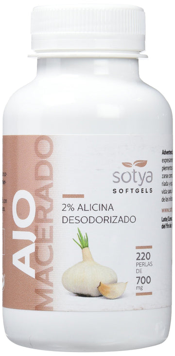 Sotya Beslan Ajo Macerado 700 Mg 220 Perlas