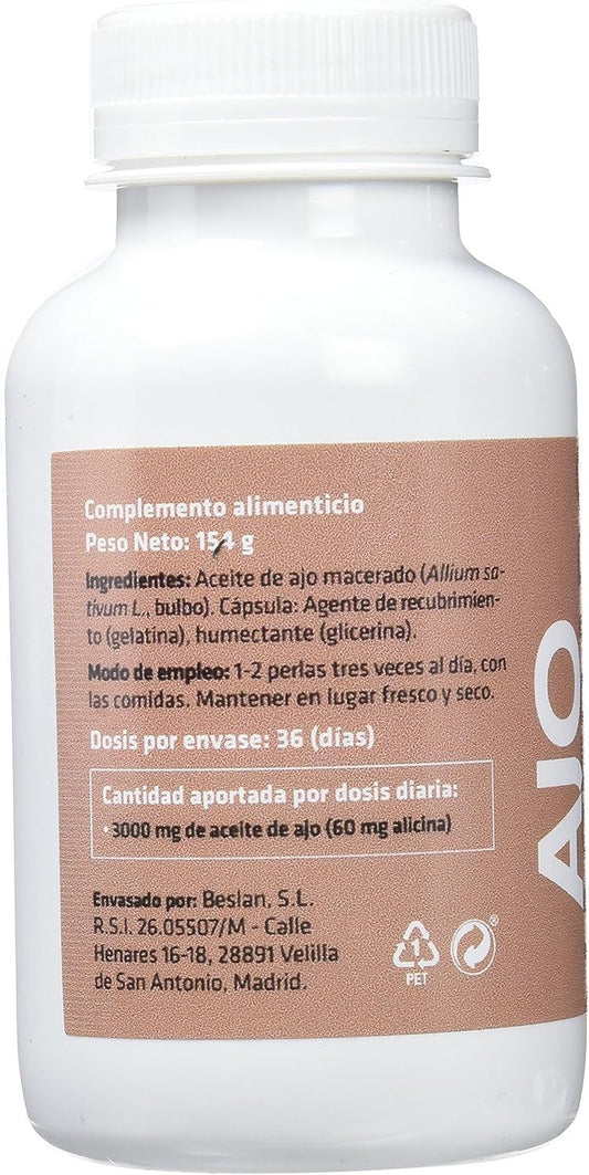 Sotya Beslan Ajo Macerado 700 Mg 220 Perlas