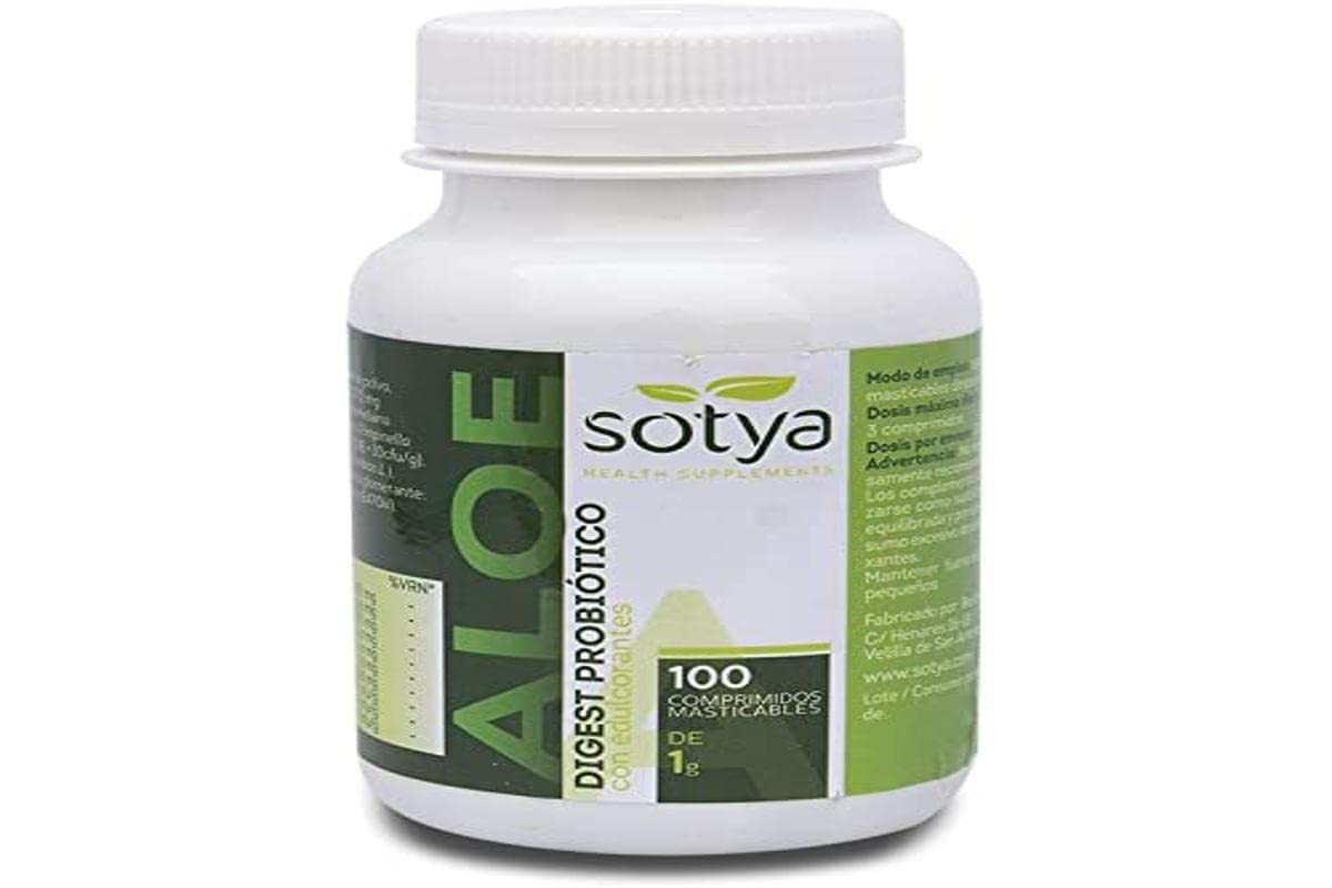 Sotya Beslan Aloe Digest Probiotico 100 Compr Masticable 1g