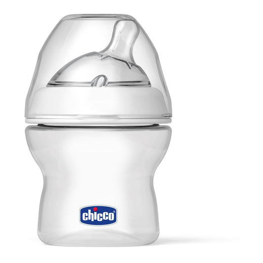 CHICCO Biberón Natural Feeling Tetina Inclinada Flujo Normal 150ML