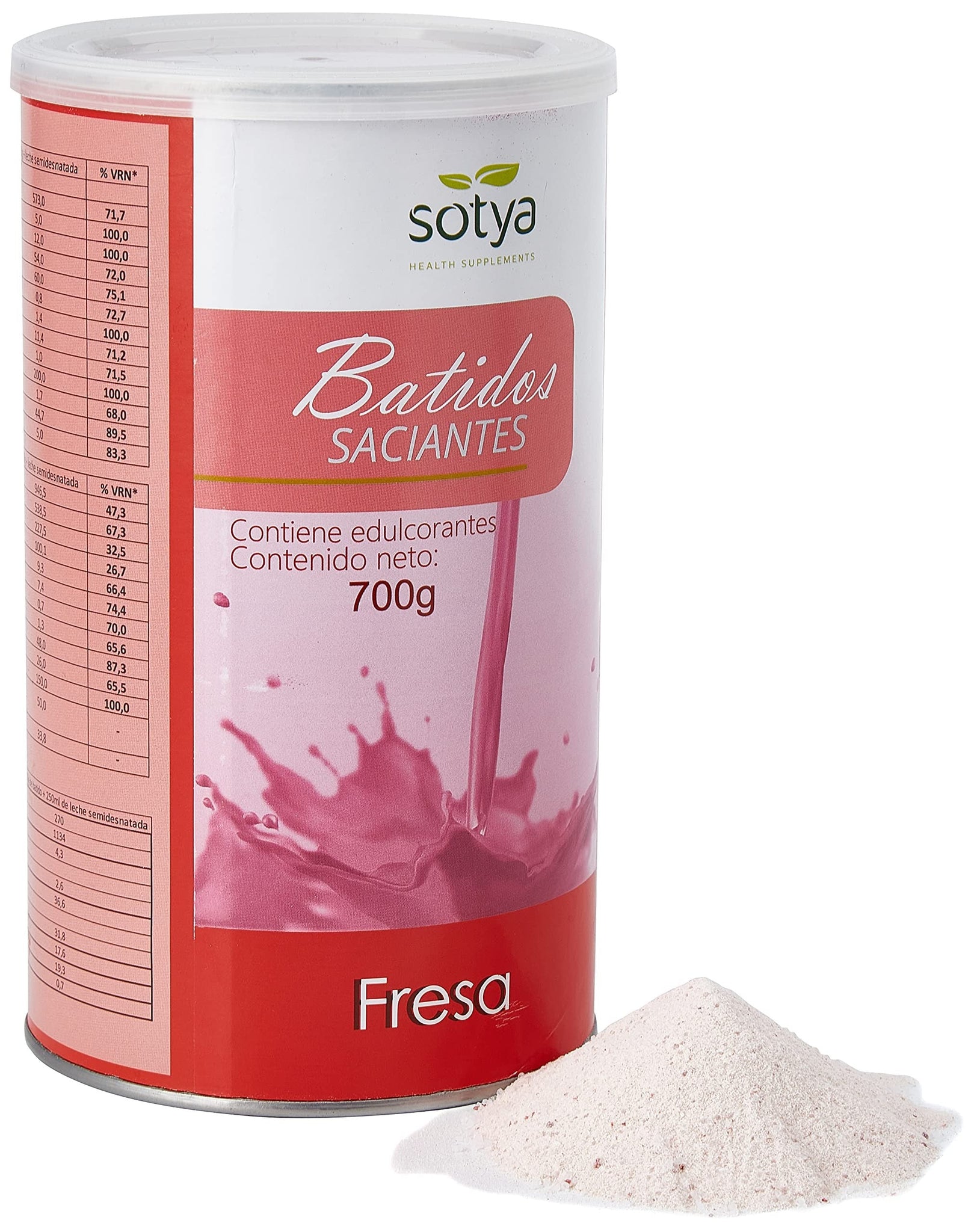 Sotya Beslan Batido Saciante Fresa 700g