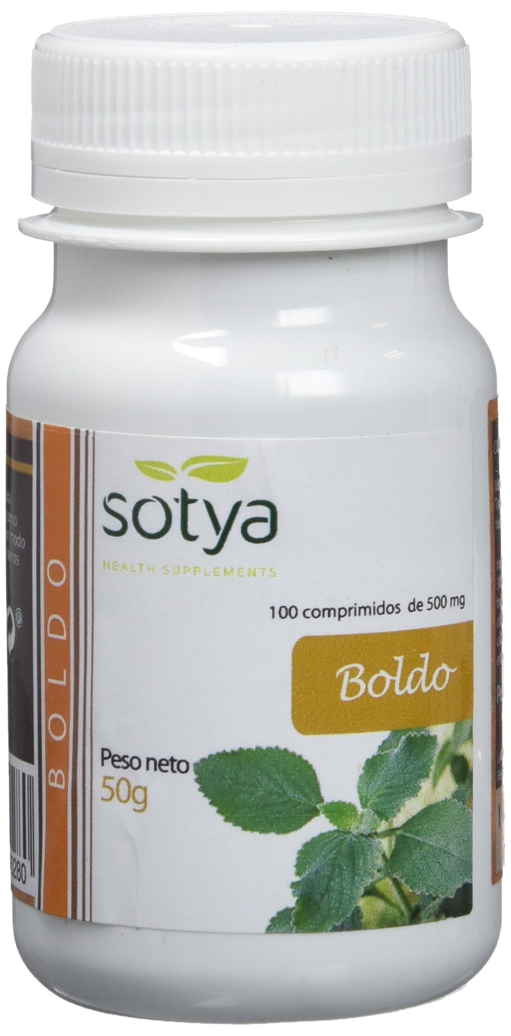 Sotya Beslan Boldo 500 Mg 100 Comprimidos
