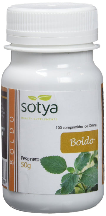 Sotya Beslan Boldo 500 Mg 100 Comprimidos