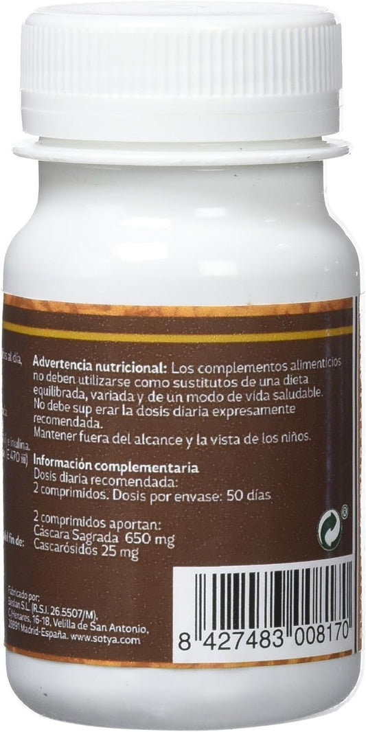 Sotya Beslan Cascara Sagrada 100 Comprimidos