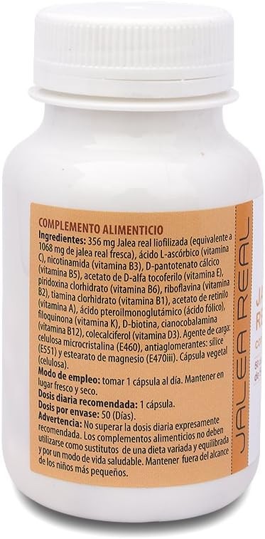 Sotya Beslan Jalea Real 540 Mg 50 Cápsulas