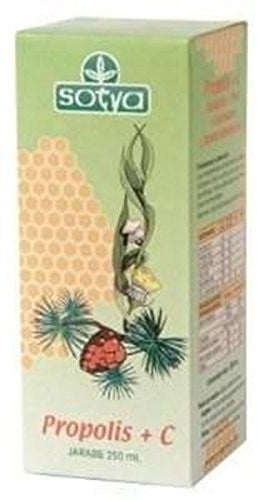 Sotya Beslan Jarabe Propóleo +Vit C Forte 250 ml