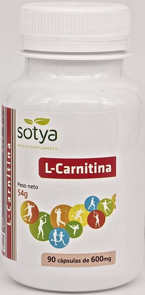 Sotya Beslan L Carnitina 600 Mg 90 Cápsulas