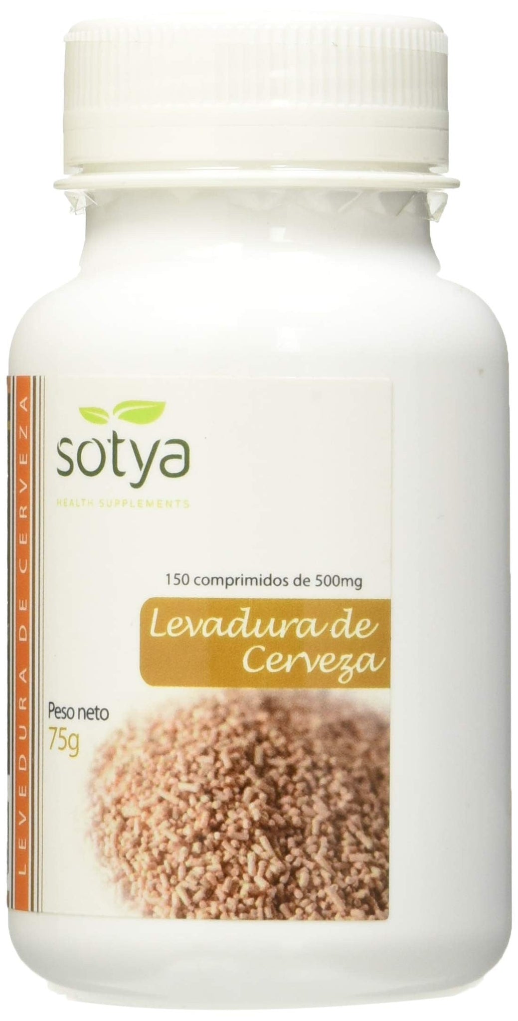 Sotya Beslan Levadura Cerveza 500 Mg 150 Comprimidos