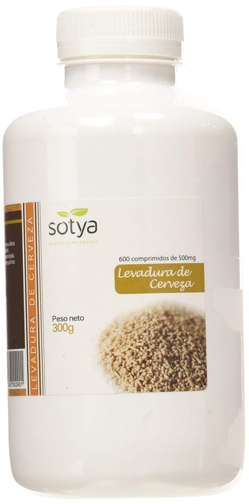 Sotya Beslan Levadura De Cerveza 600 Comprimidos