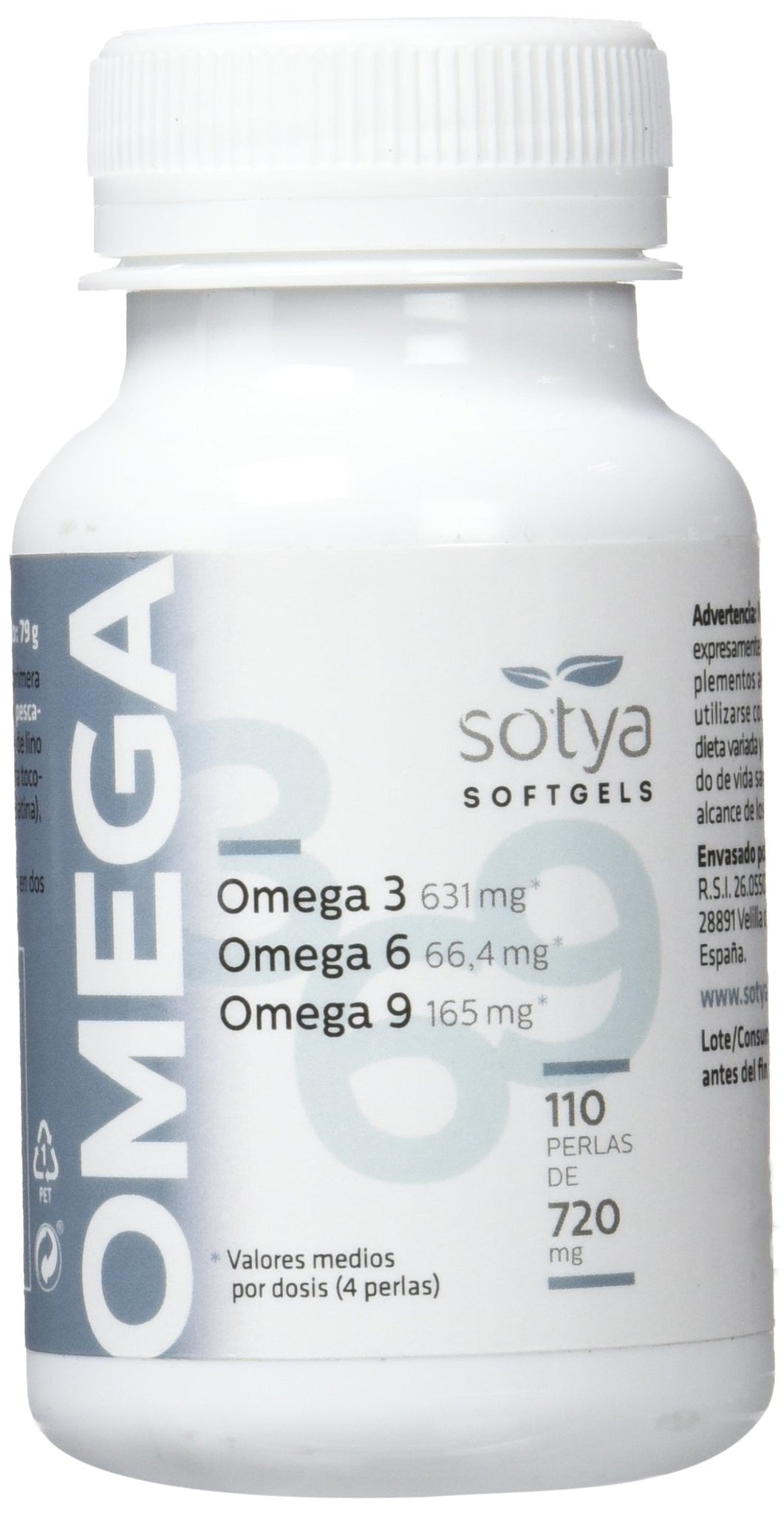 Sotya Beslan Omega 3 6 Y 9 110 Perlas
